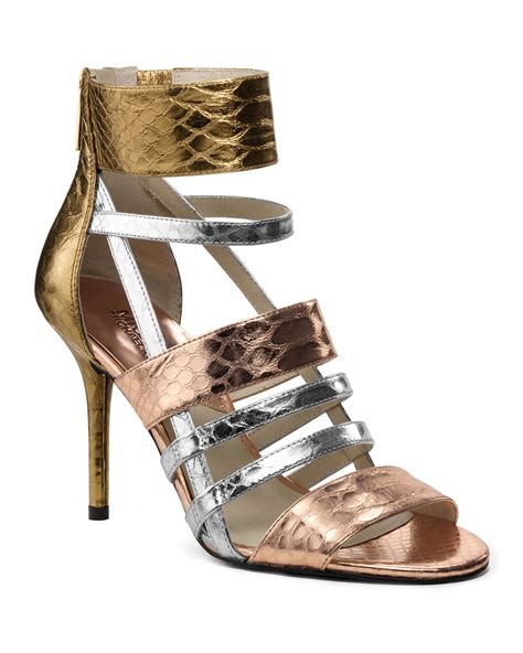 michael kors oud roze|michael kors rose gold shoes.